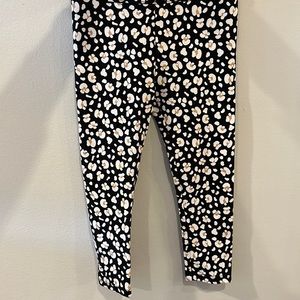 Jamie and Jack 4T leopard leggings. Brand New!